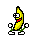 dancing banana