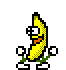 dancing banana