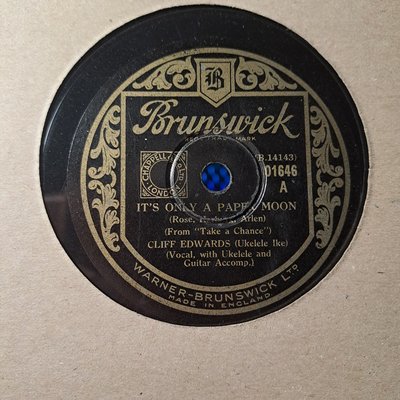 It's Only A Paper Moon / Night Owl