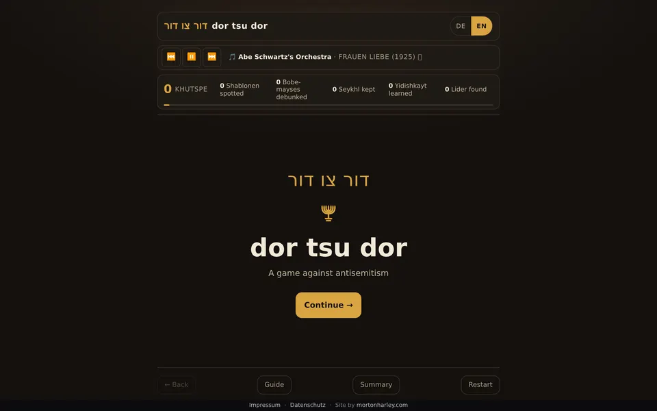Screenshot: dor tsu dor (v1.0 - release)