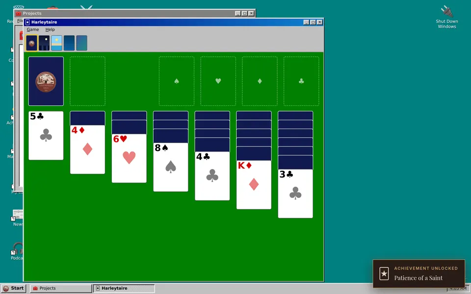 Screenshot: Morton's Lair 95