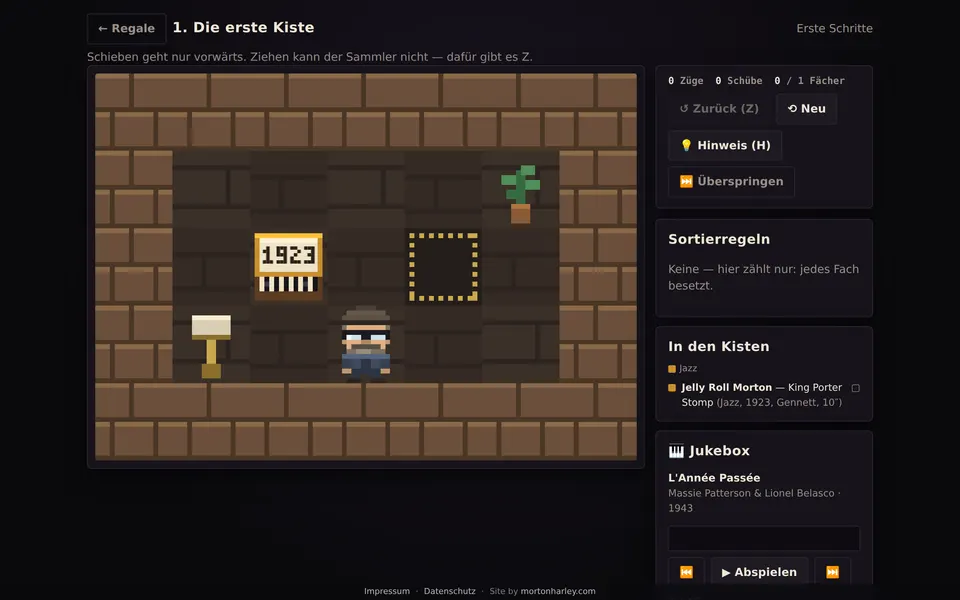 Screenshot: Shellacoban (v0.1 pre-alpha)
