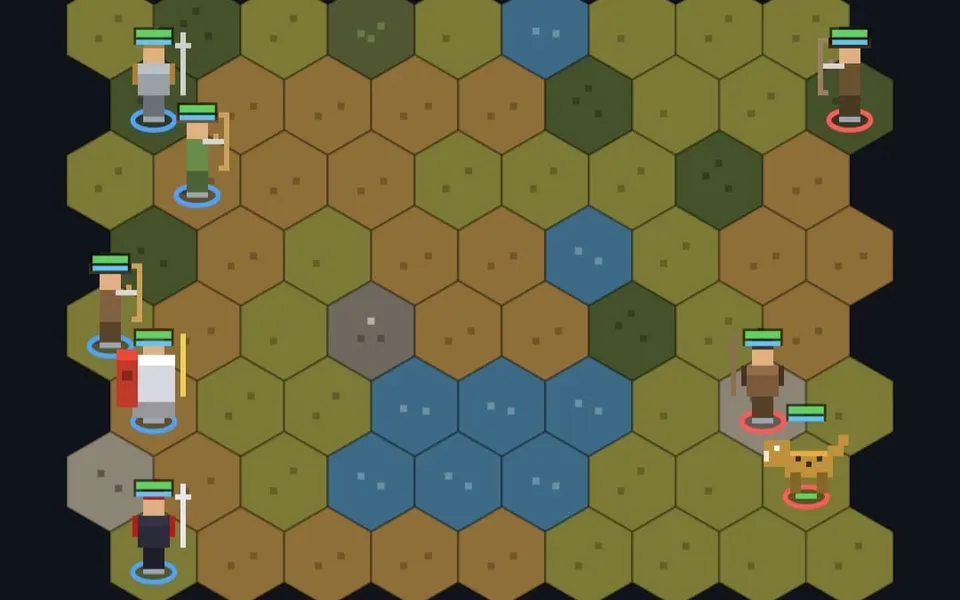 Screenshot: Warbrow (v0.4 - alpha)